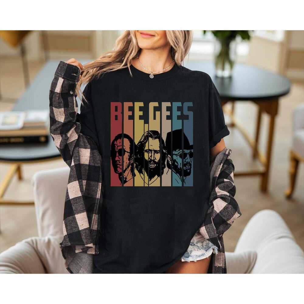 Bee Gees Retro Band T-Shirt